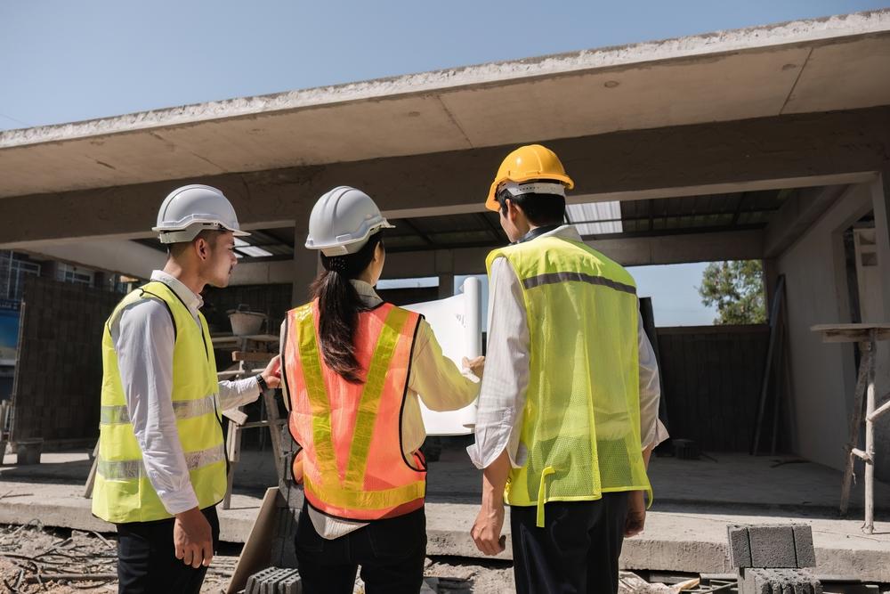 Collaborative commercial architecture process from planning through construction