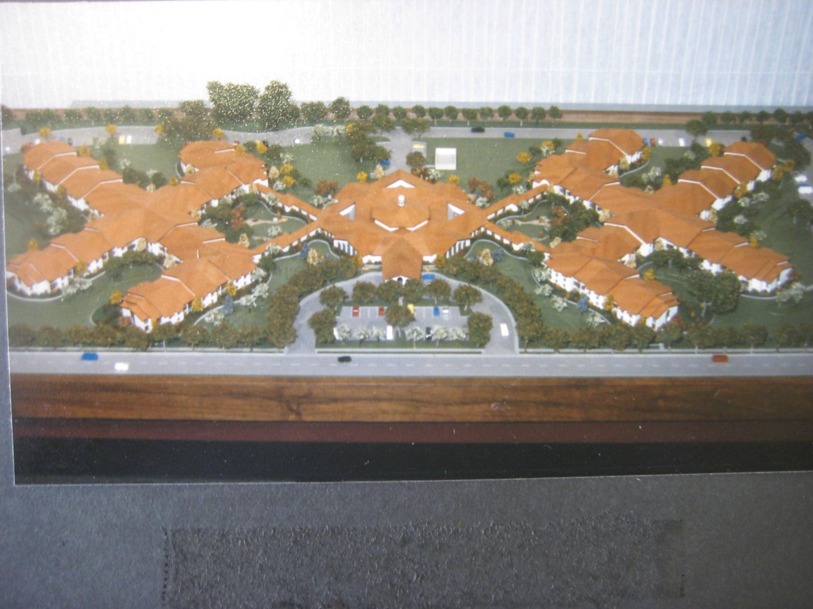 Architect providing direct guidance throughout a commercial project
