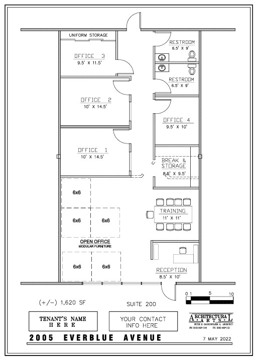 Space Plan
